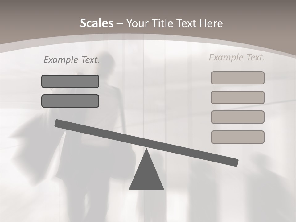 Motion Way Group PowerPoint Template