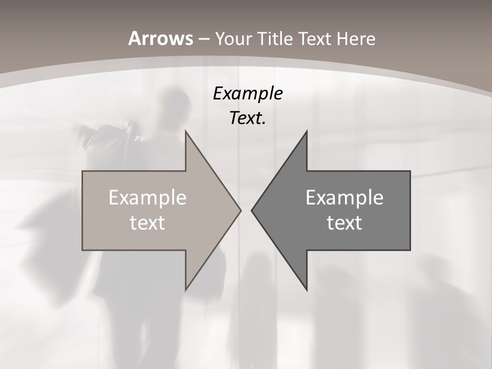 Motion Way Group PowerPoint Template