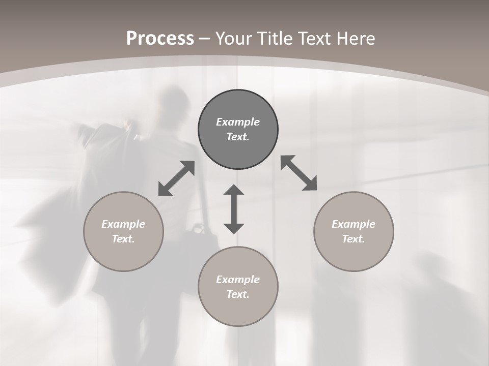 Motion Way Group PowerPoint Template
