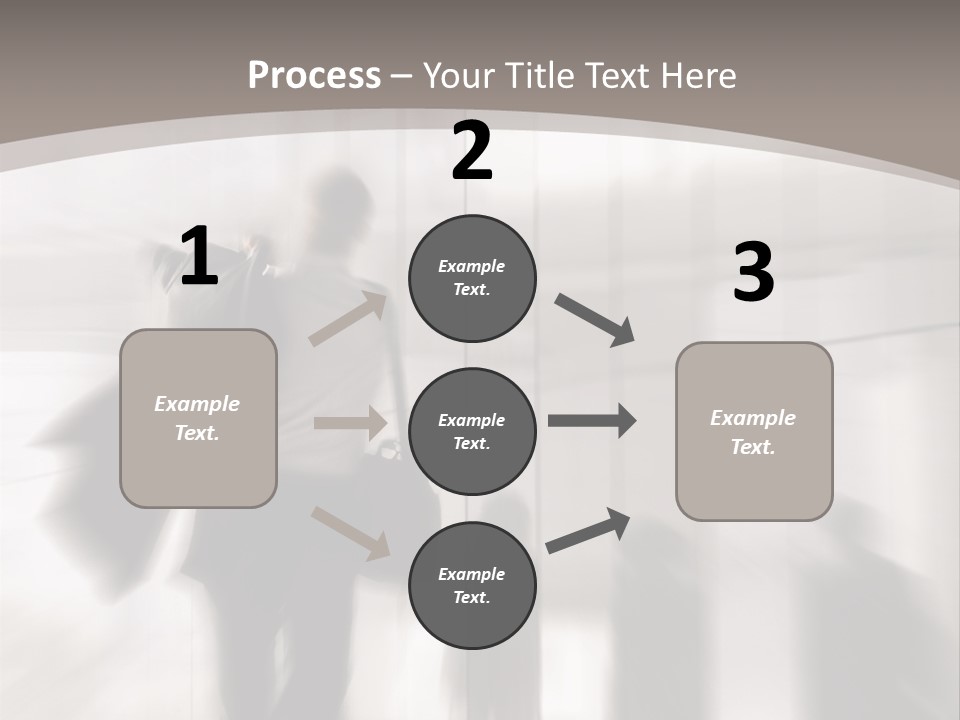 Motion Way Group PowerPoint Template