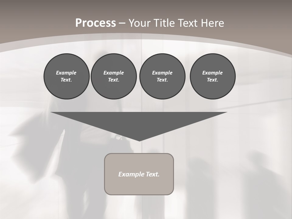 Motion Way Group PowerPoint Template