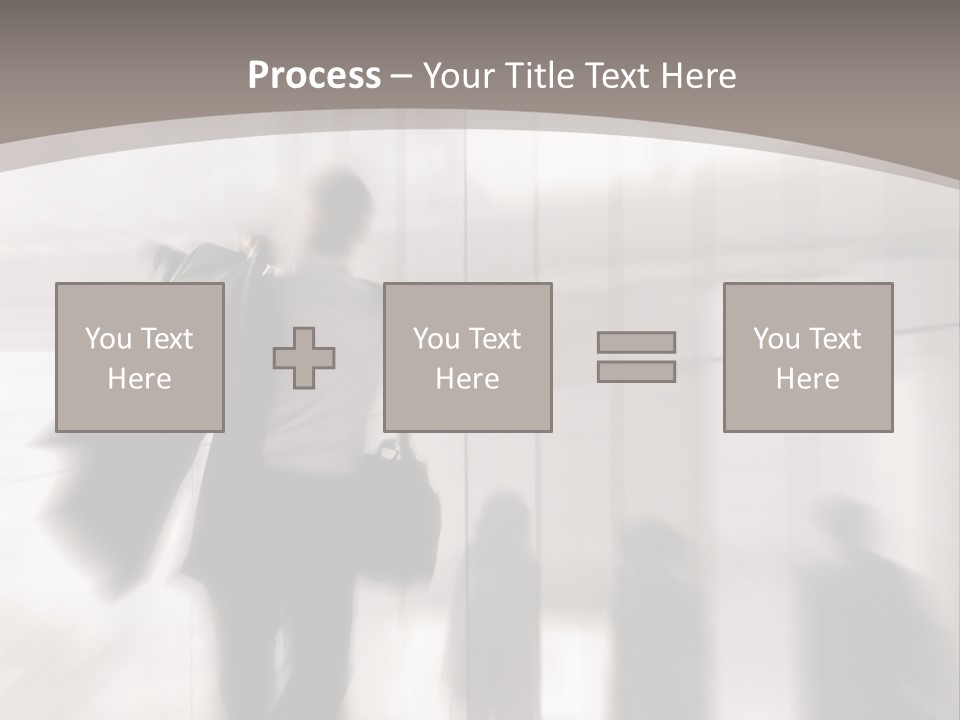 Motion Way Group PowerPoint Template