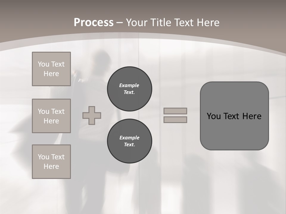 Motion Way Group PowerPoint Template