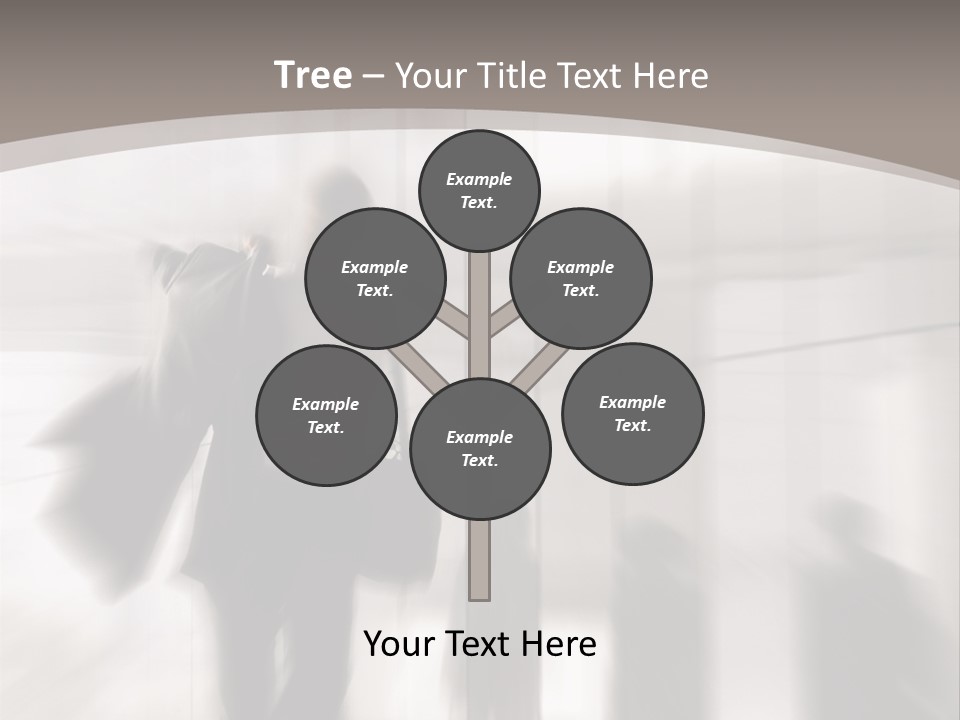 Motion Way Group PowerPoint Template
