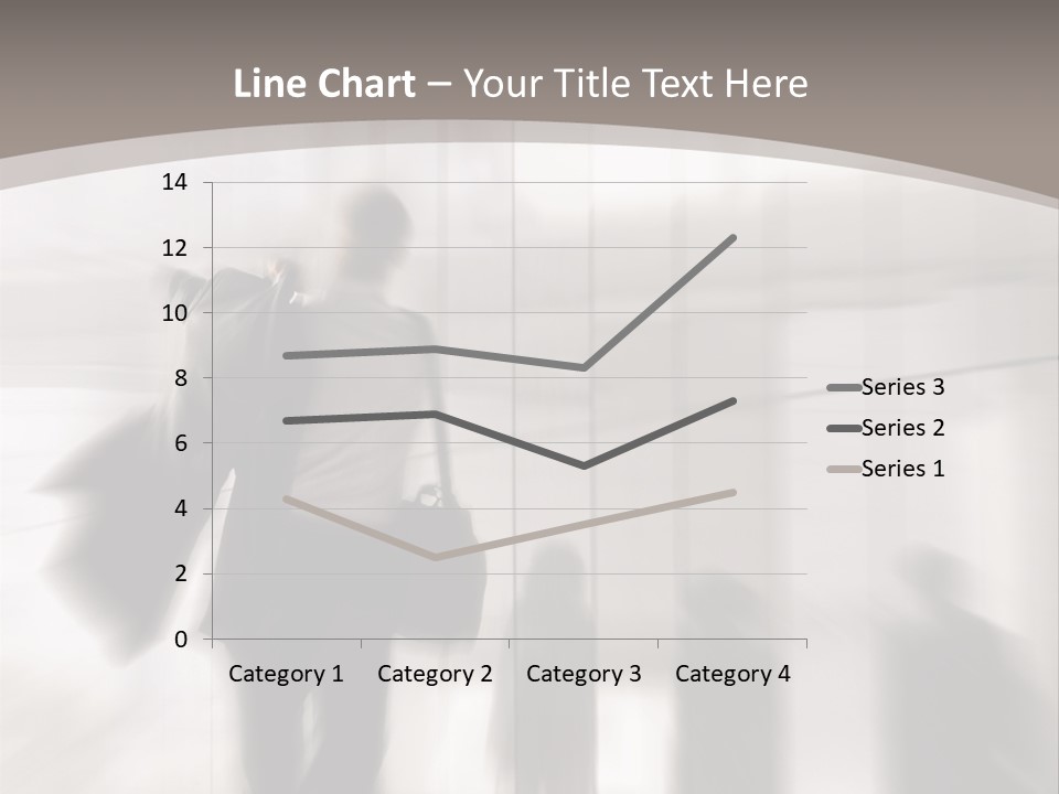 Motion Way Group PowerPoint Template