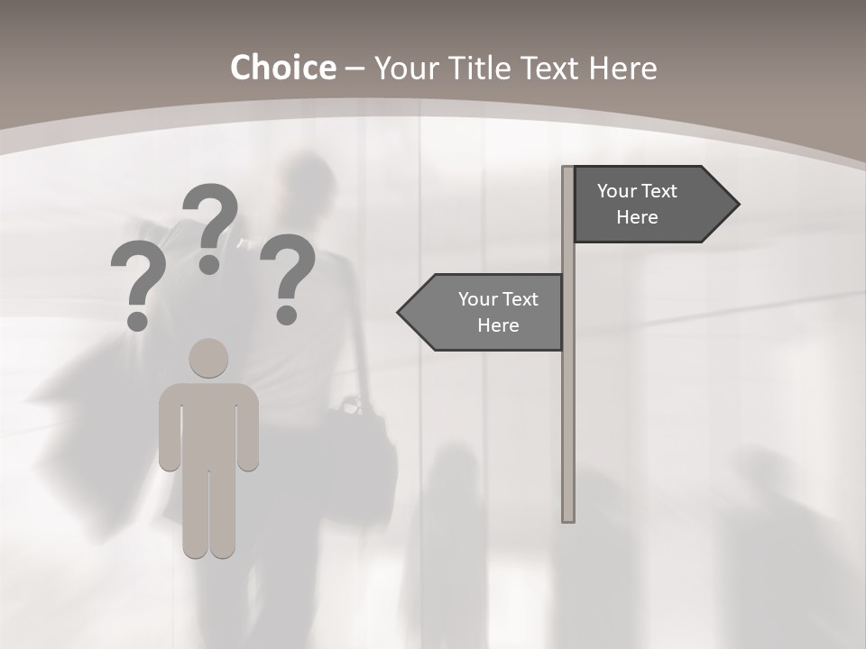 Motion Way Group PowerPoint Template