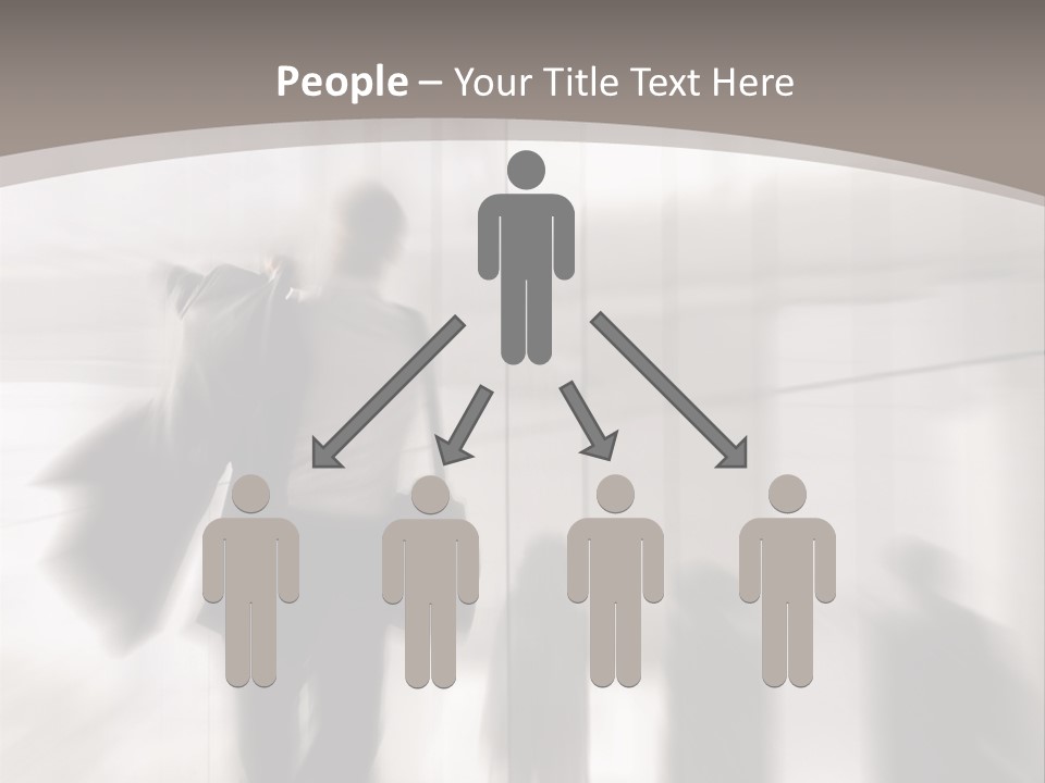 Motion Way Group PowerPoint Template