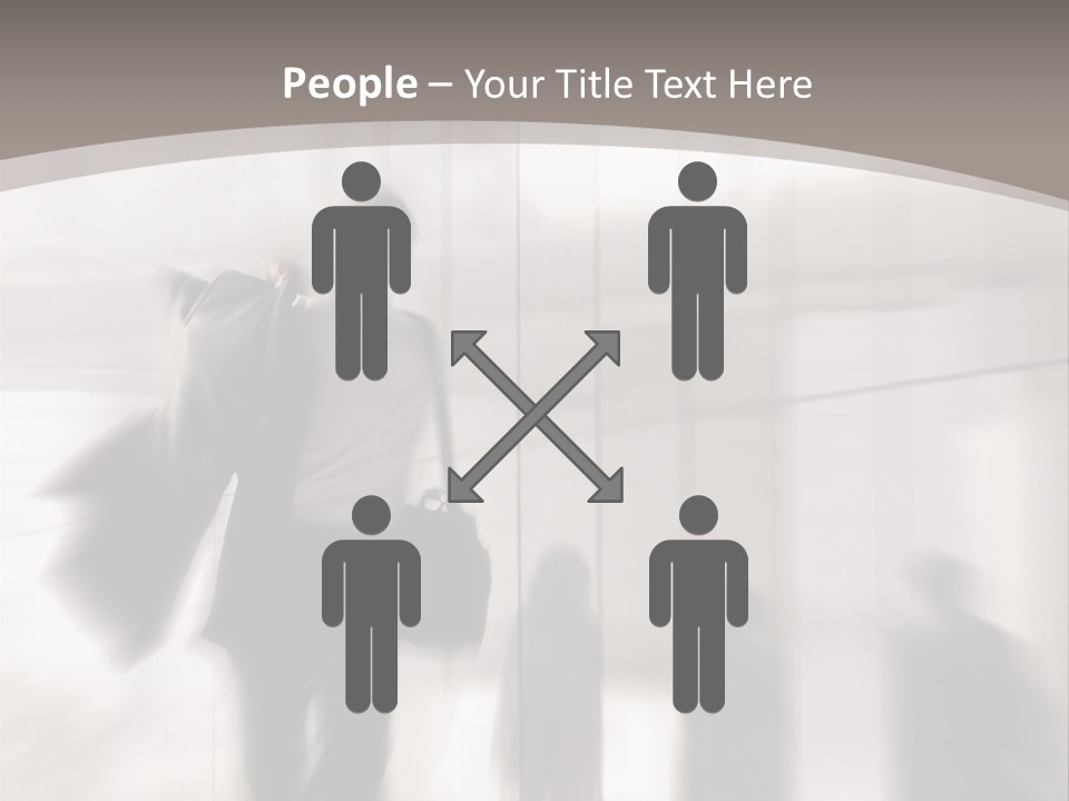 Motion Way Group PowerPoint Template