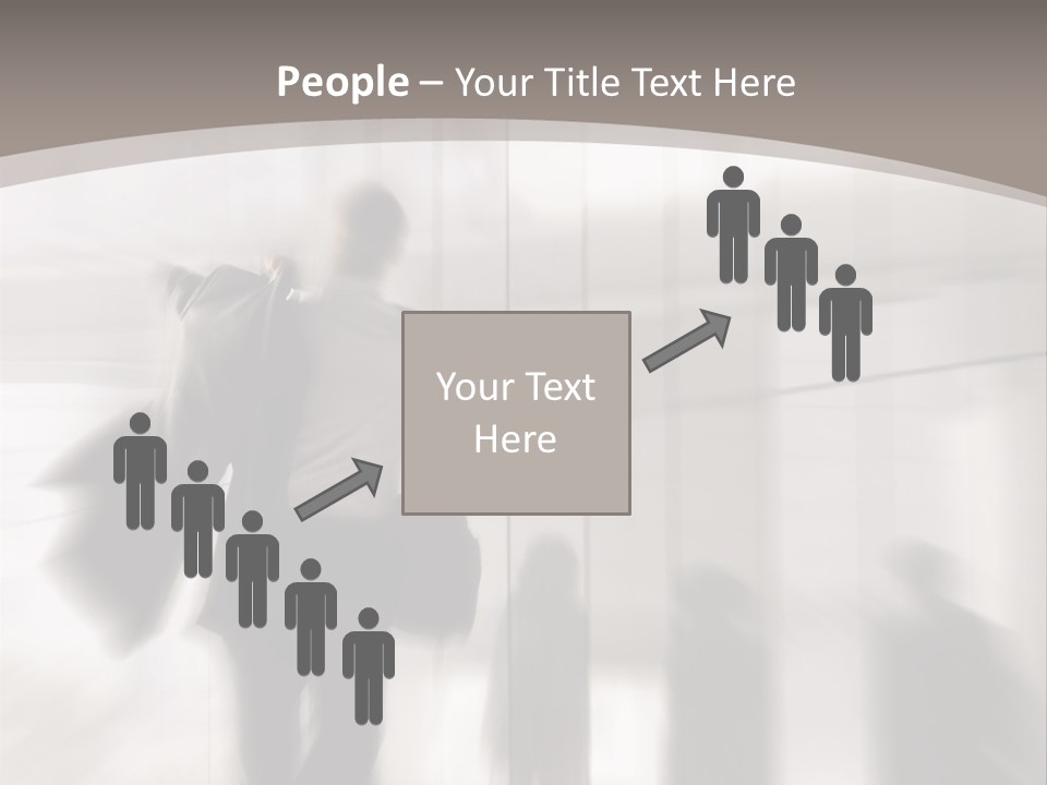 Motion Way Group PowerPoint Template