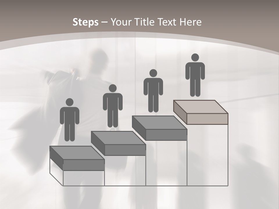 Motion Way Group PowerPoint Template