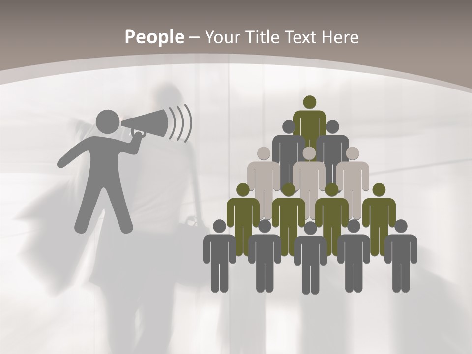 Motion Way Group PowerPoint Template