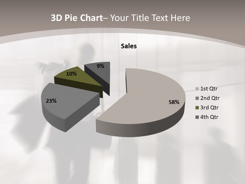 Motion Way Group PowerPoint Template