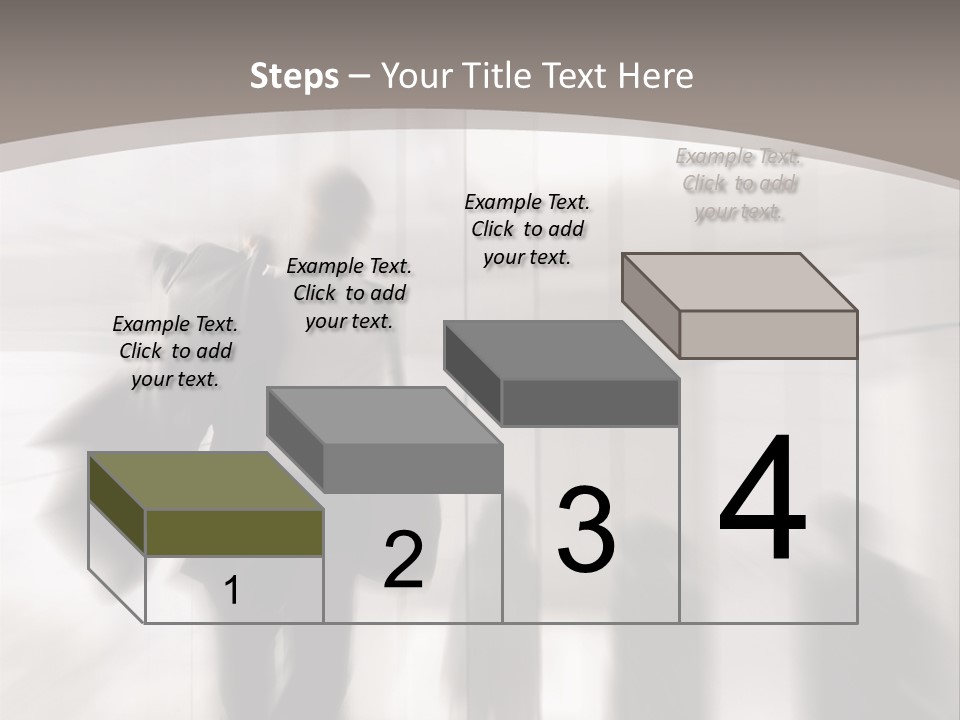 Motion Way Group PowerPoint Template