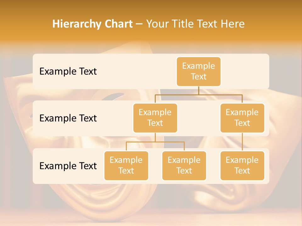 Curtain Acting Masquerade PowerPoint Template