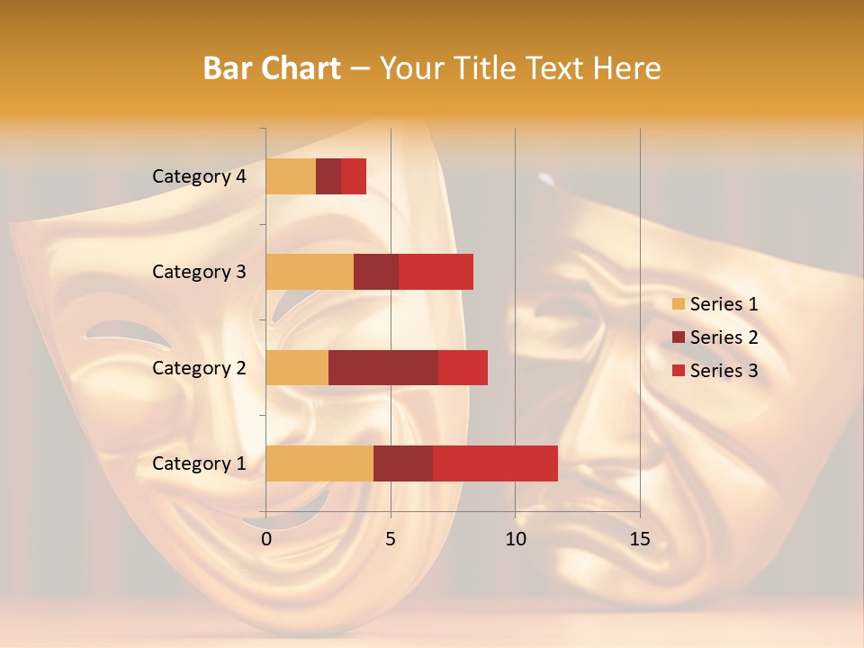 Curtain Acting Masquerade PowerPoint Template