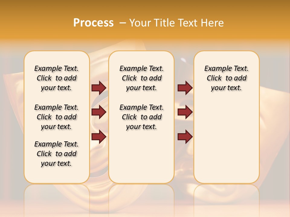 Curtain Acting Masquerade PowerPoint Template