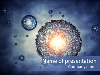 Reproduction Genes Research PowerPoint Template