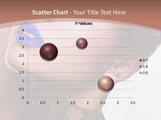 Contemplation Studio Shot Makeup PowerPoint Template