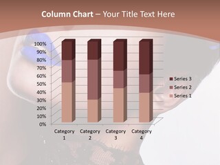 Contemplation Studio Shot Makeup PowerPoint Template