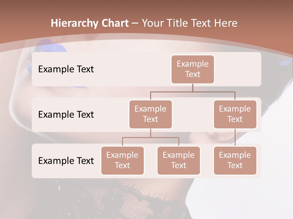 Contemplation Studio Shot Makeup PowerPoint Template