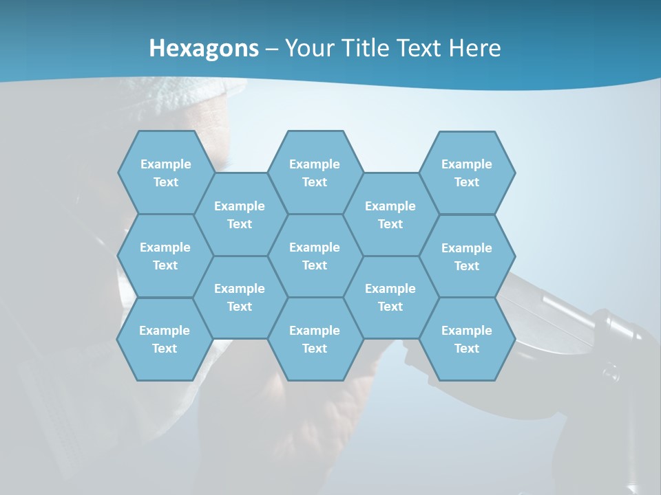 People Medicine Studying PowerPoint Template