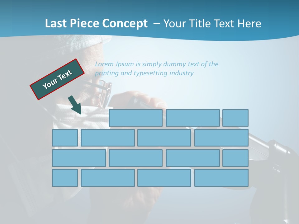 People Medicine Studying PowerPoint Template
