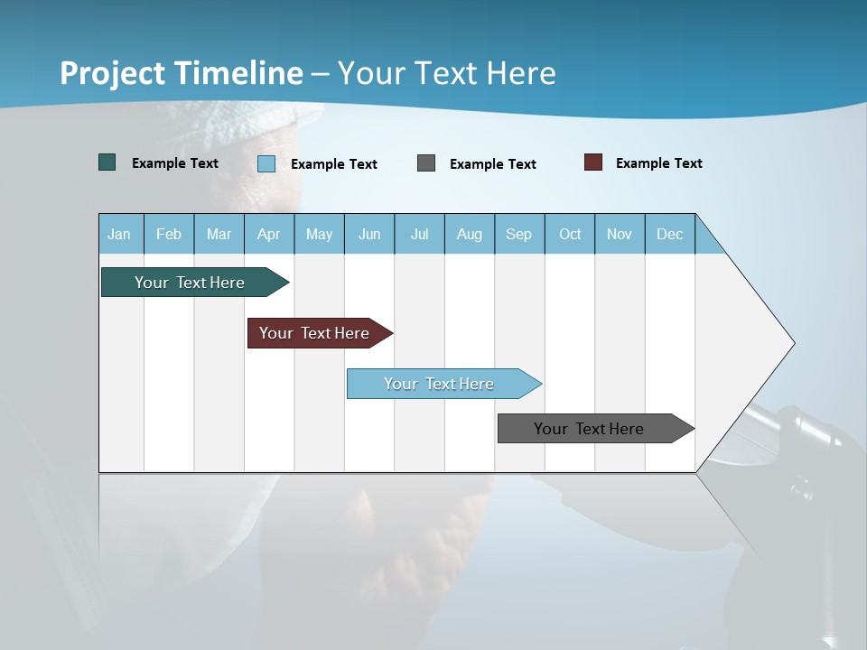 People Medicine Studying PowerPoint Template