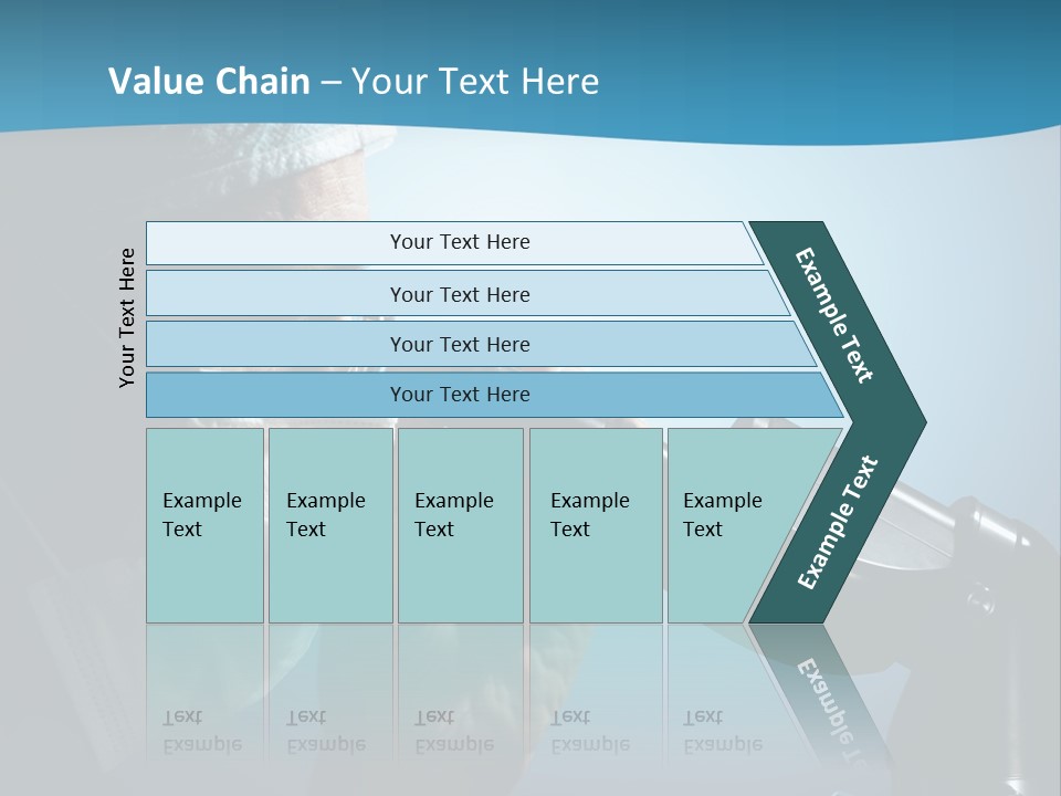 People Medicine Studying PowerPoint Template