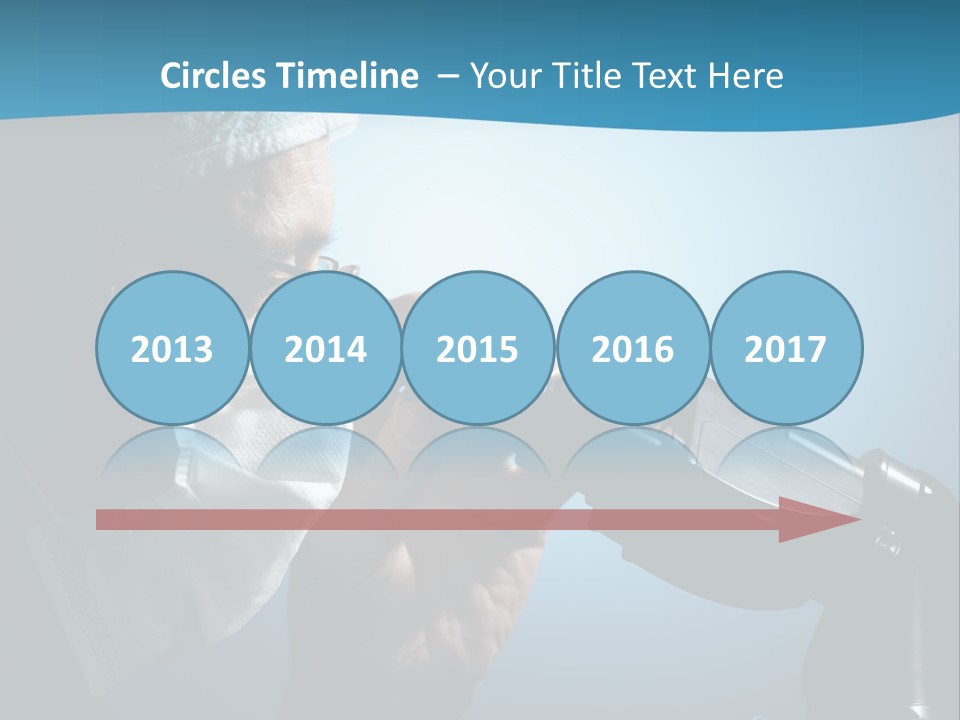 People Medicine Studying PowerPoint Template