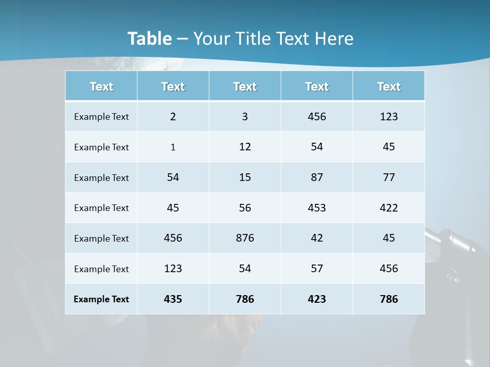 People Medicine Studying PowerPoint Template