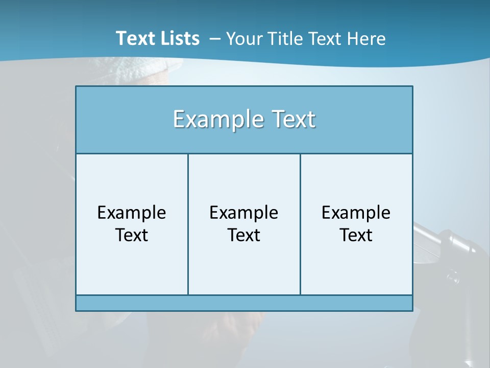 People Medicine Studying PowerPoint Template