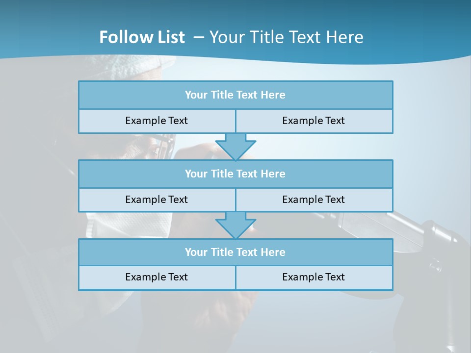 People Medicine Studying PowerPoint Template