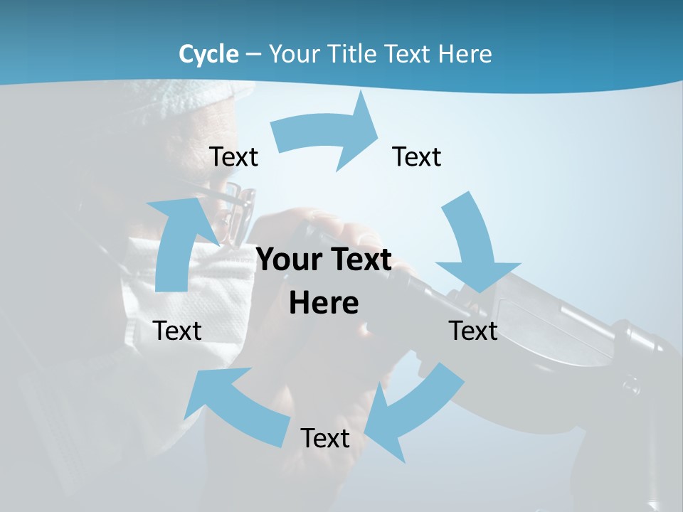 People Medicine Studying PowerPoint Template