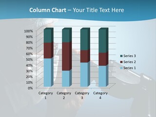 People Medicine Studying PowerPoint Template