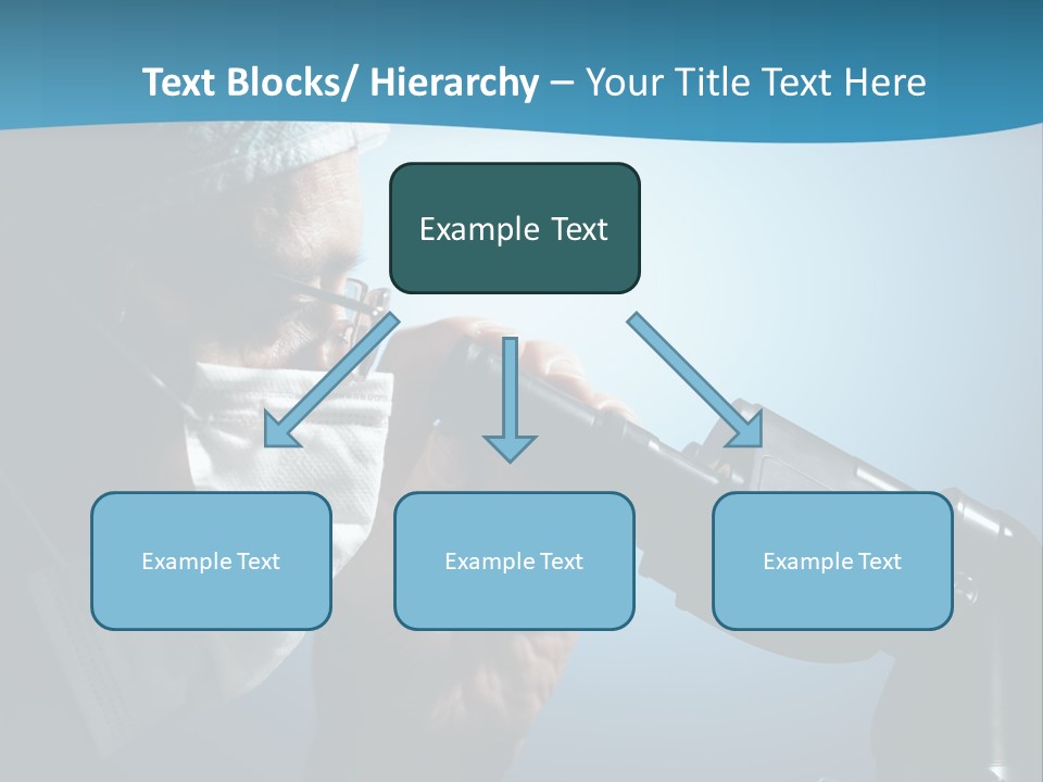 People Medicine Studying PowerPoint Template