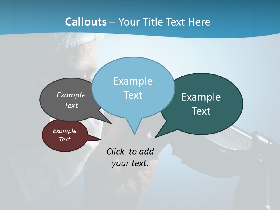People Medicine Studying PowerPoint Template