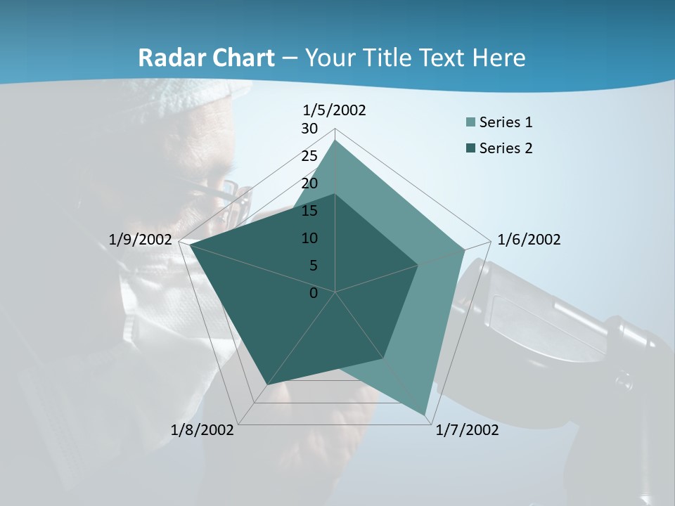 People Medicine Studying PowerPoint Template