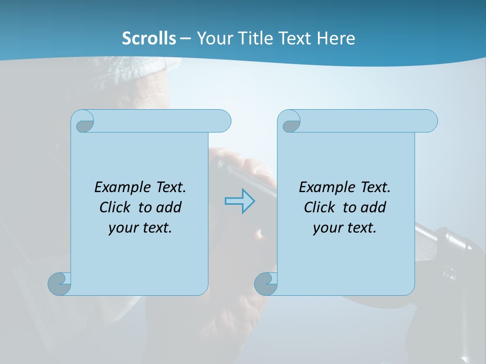 People Medicine Studying PowerPoint Template