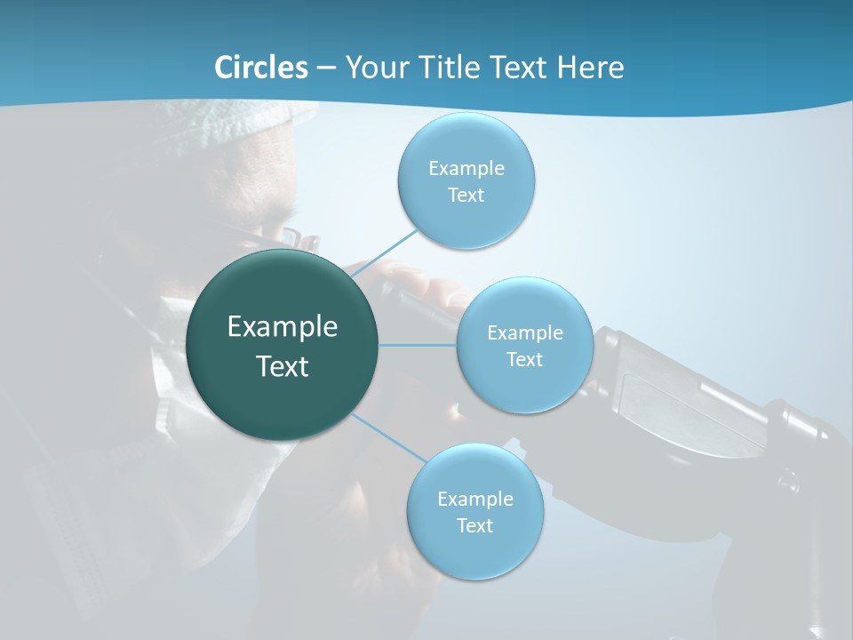 People Medicine Studying PowerPoint Template