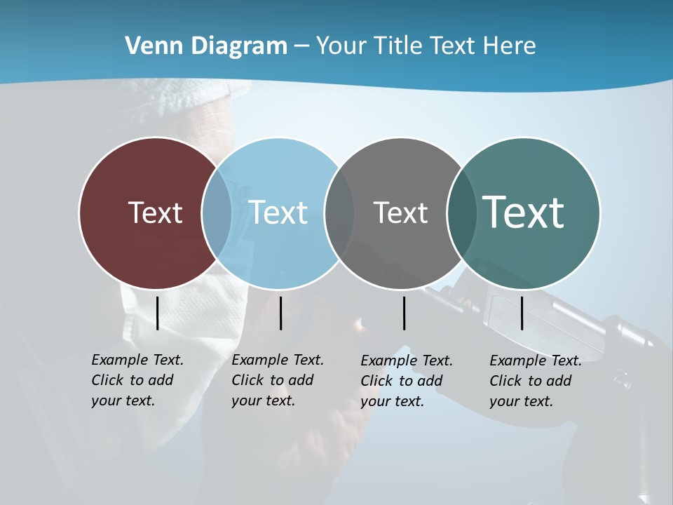 People Medicine Studying PowerPoint Template