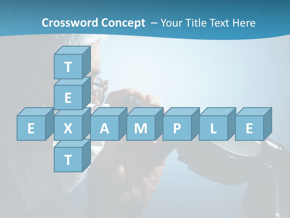 People Medicine Studying PowerPoint Template