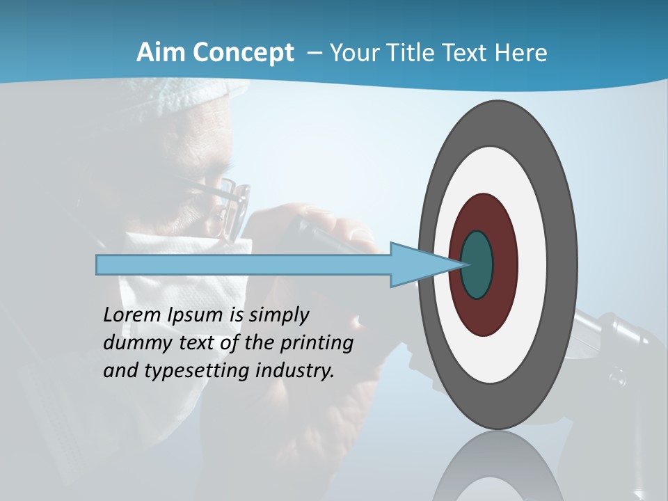 People Medicine Studying PowerPoint Template