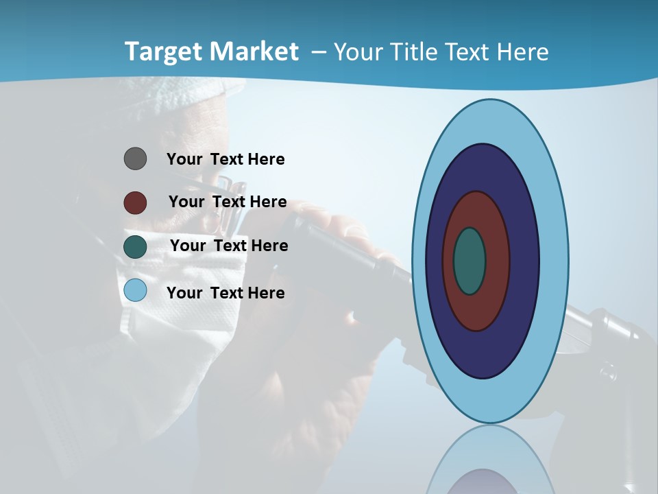 People Medicine Studying PowerPoint Template