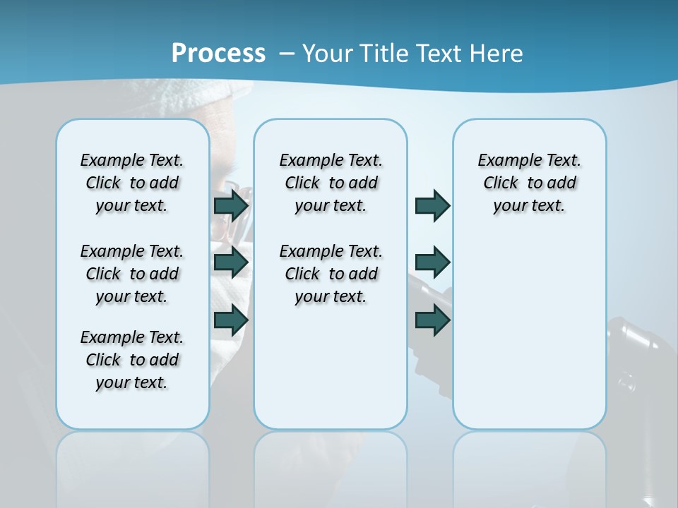 People Medicine Studying PowerPoint Template