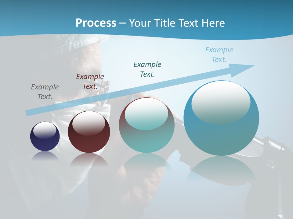 People Medicine Studying PowerPoint Template