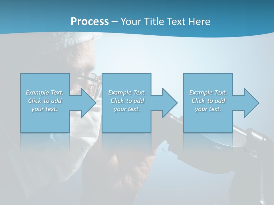 People Medicine Studying PowerPoint Template