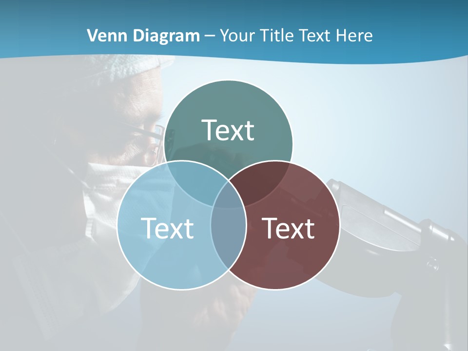 People Medicine Studying PowerPoint Template