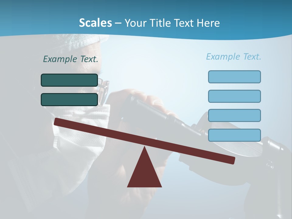 People Medicine Studying PowerPoint Template