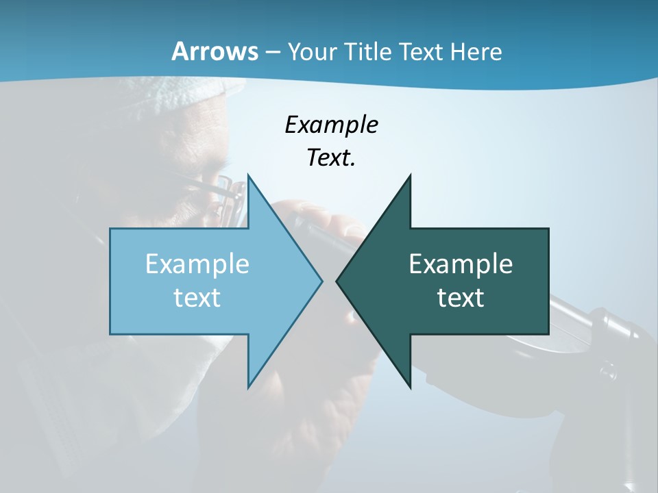 People Medicine Studying PowerPoint Template