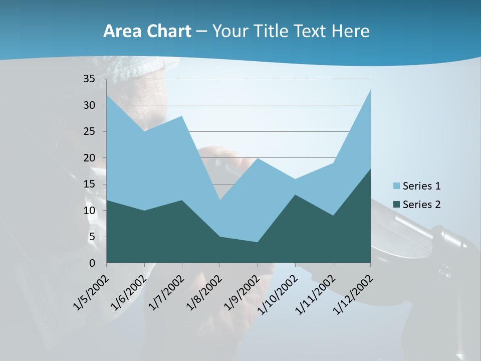 People Medicine Studying PowerPoint Template